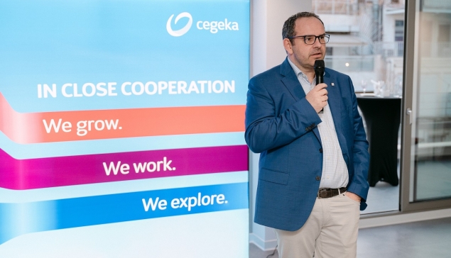 Η Cegeka επεκτείνει την παρουσία της στην Ελλάδα  με νέο γραφείο στην Αθήνα